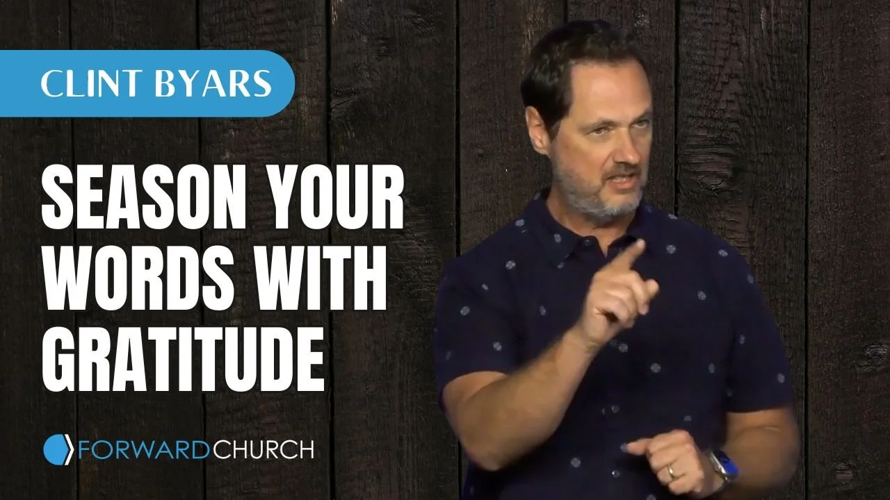 Season Your Words with Thanksgiving