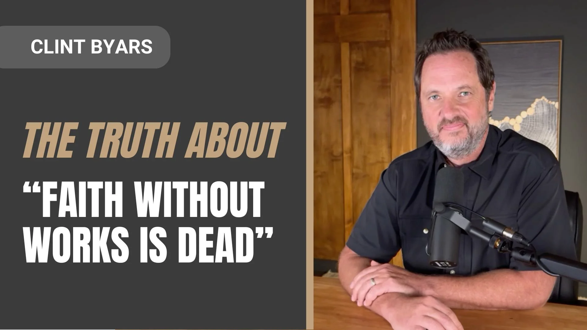 Faith Without Works Is Dead — Understanding James Through the Lens of Grace