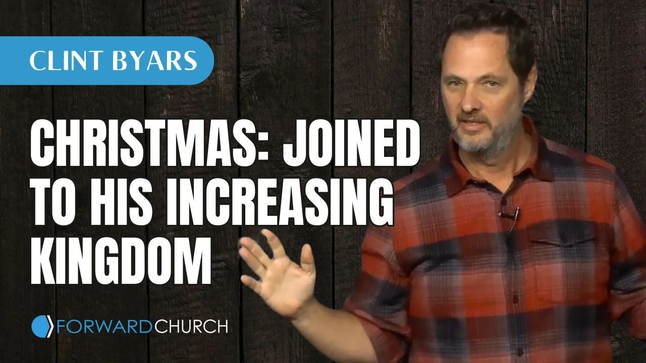 Christmas Is the Announcement of a Kingdom