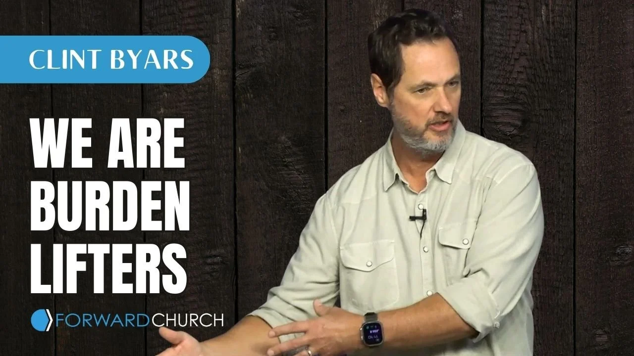 We Are Burden Lifters: Living the Easy and Light Way of Jesus