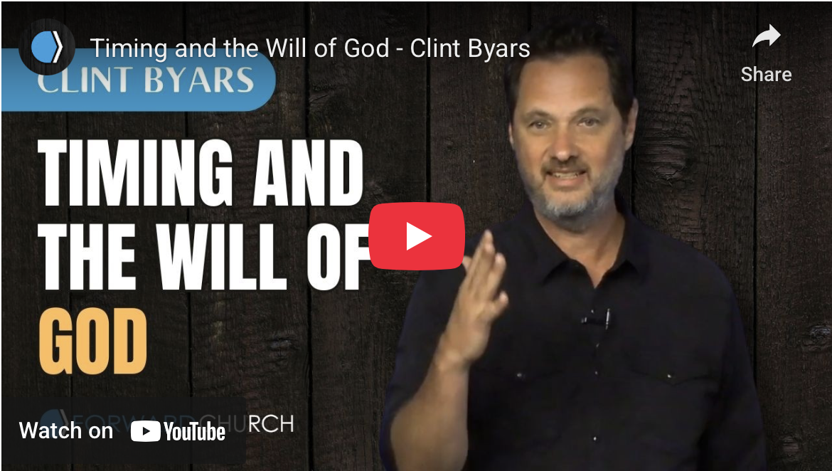 Timing and the Will of God