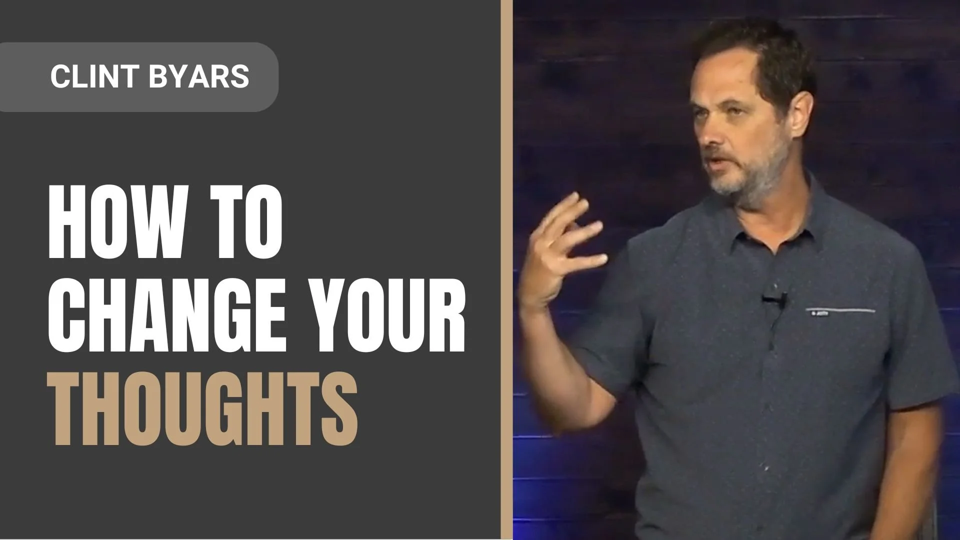 Change Your Thoughts, Change Your Life