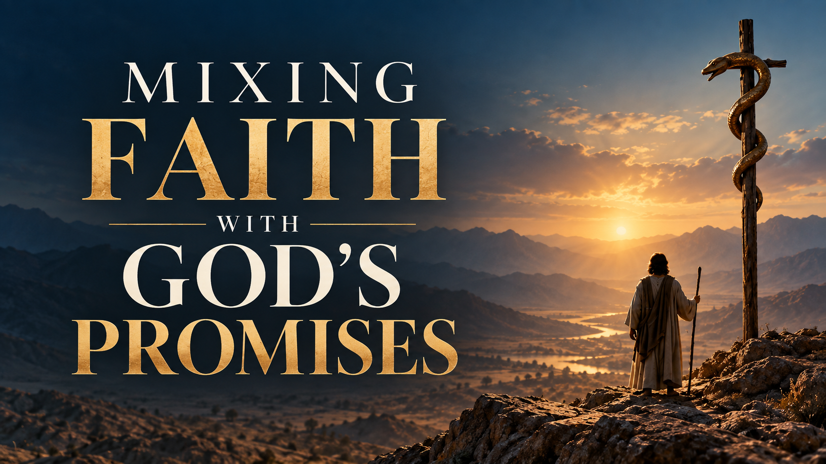 Mixing Faith with God's Spoken Promise