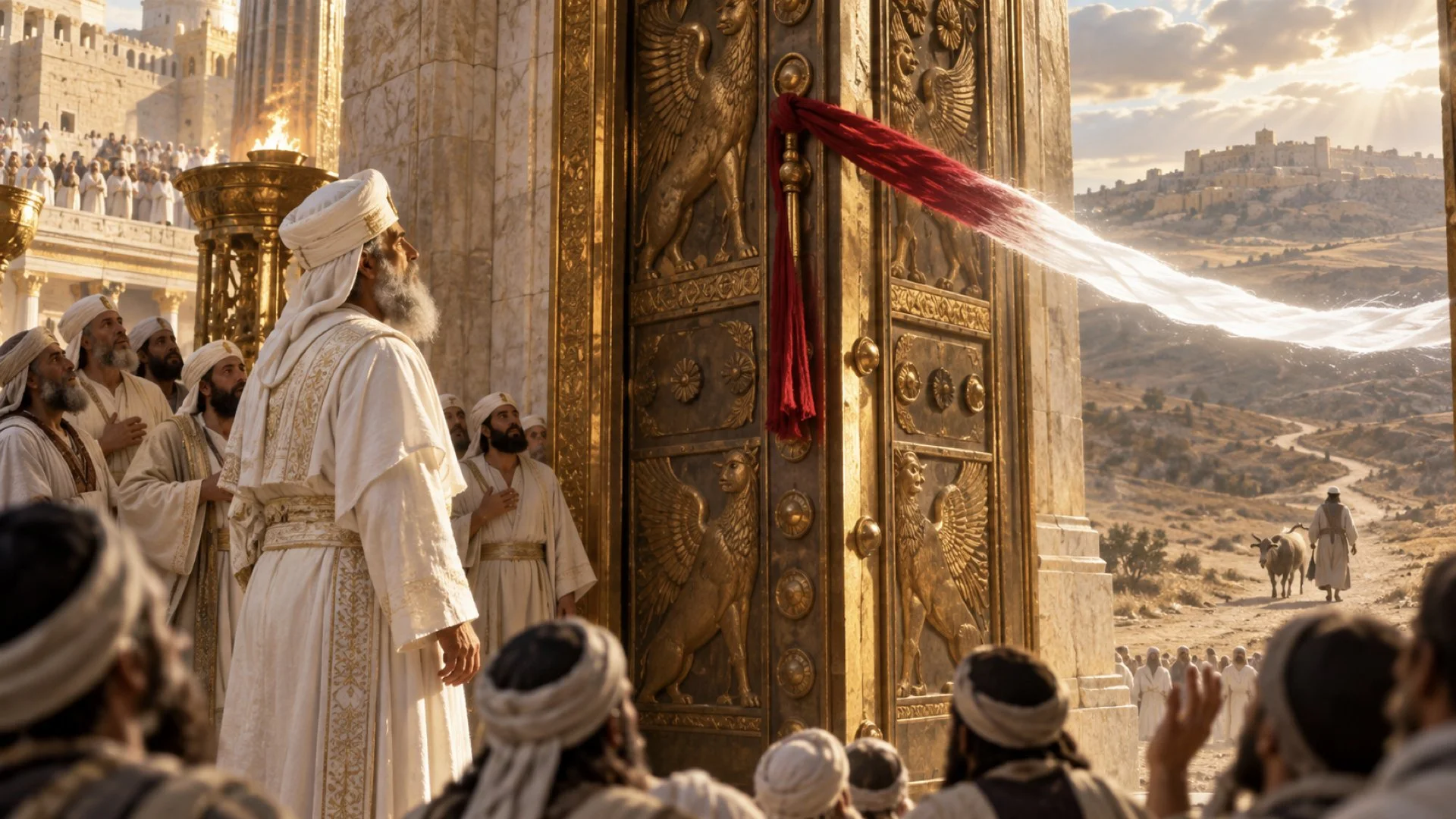 Yom Kippur: A Shadow of Eternal Redemption in Christ and the removal of Sin