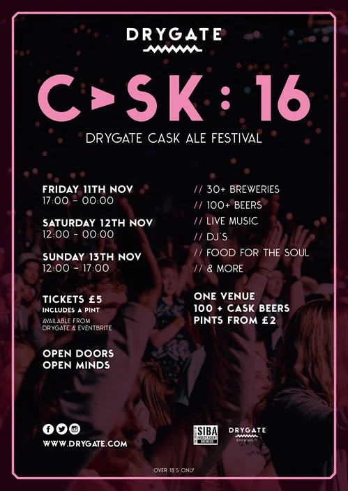 C>SK : 16 - Drygate Cask Ale Festival, Glasgow