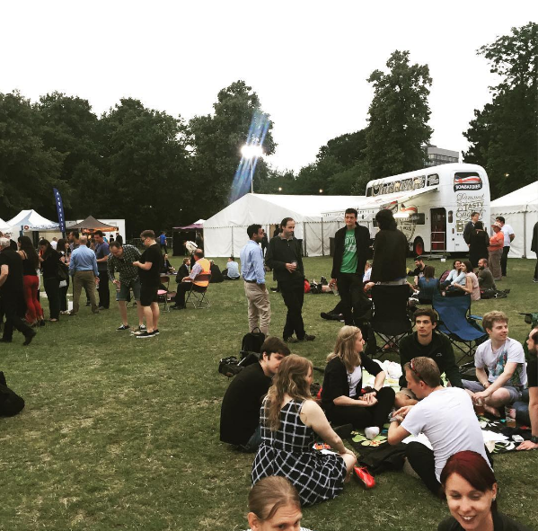 Ealing Beer Festival 2016, London