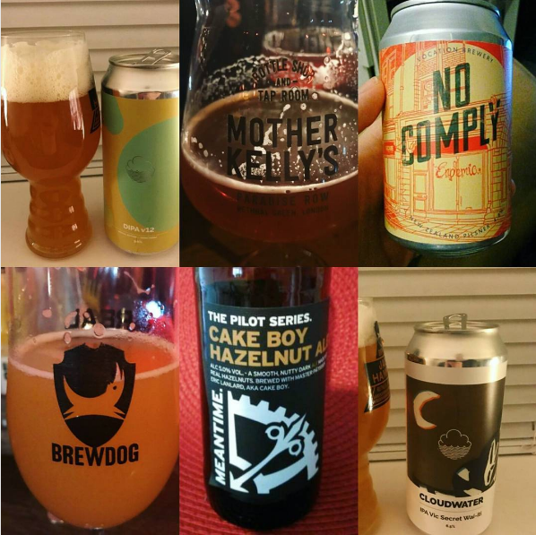 Drunk in... February