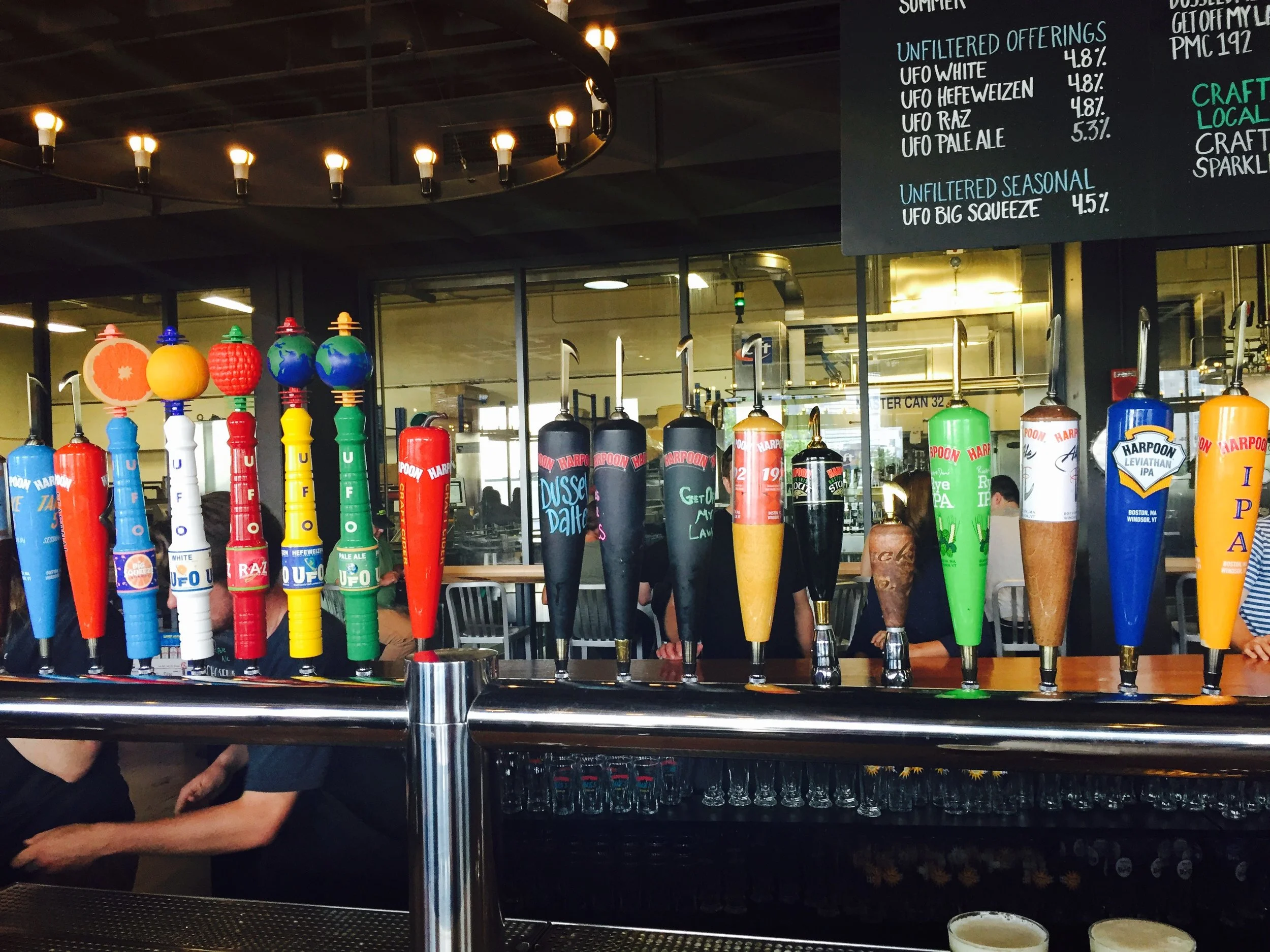 Harpoon Brewery, Boston