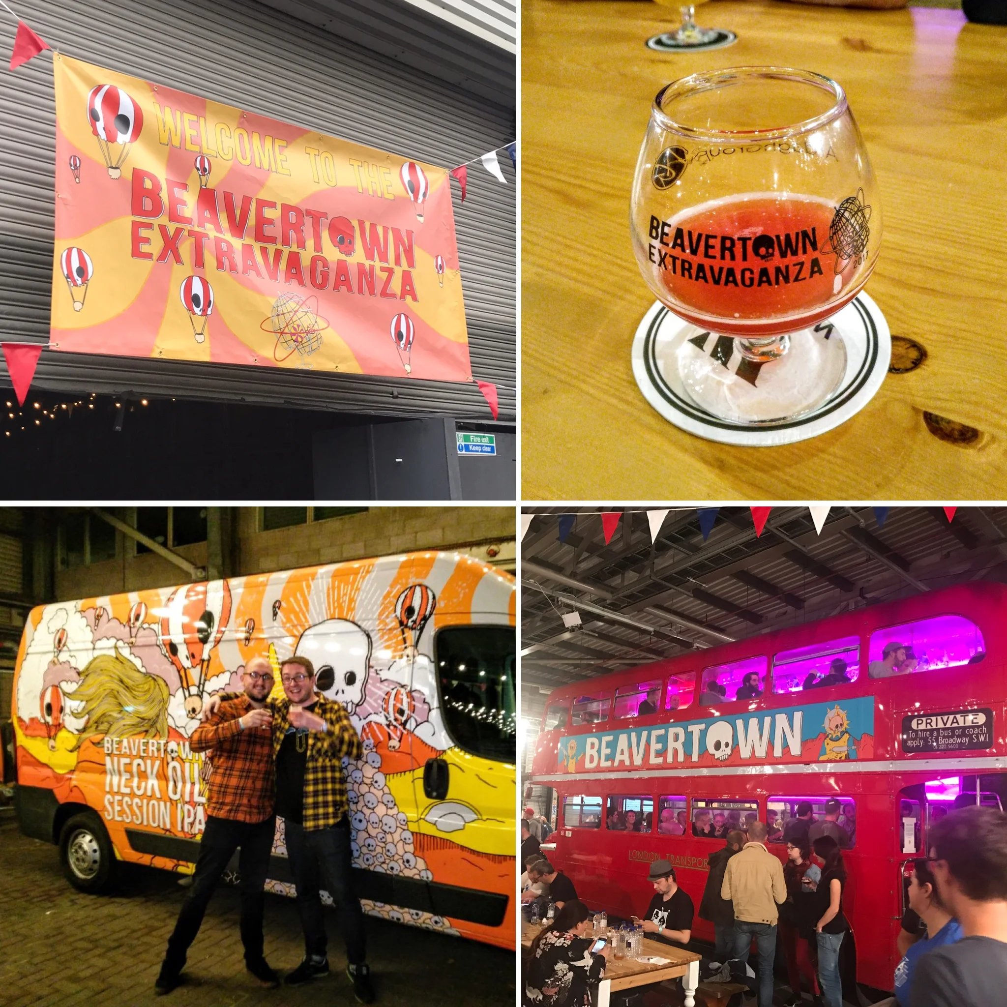 Beavertown Extravaganza 2017, Printworks London