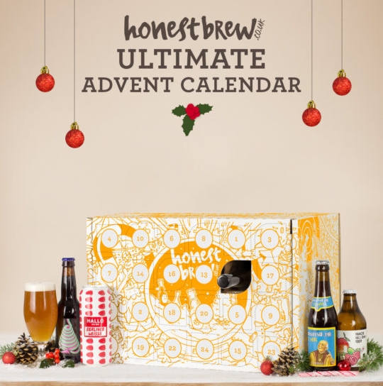 HonestBrew Ultimate Advent Calendar 2017