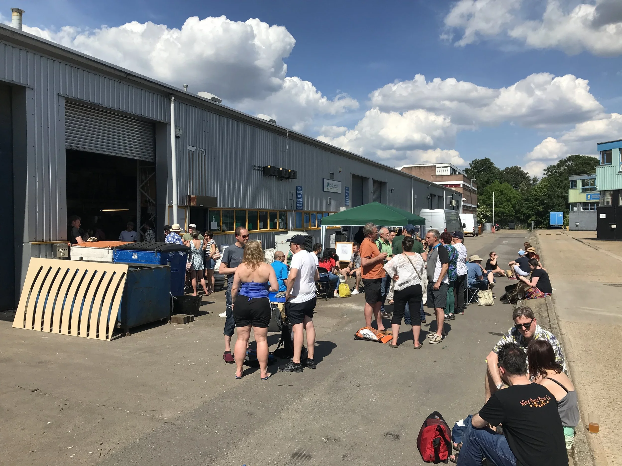 Weird Beard Brew Co. Open Day, Summer 2018