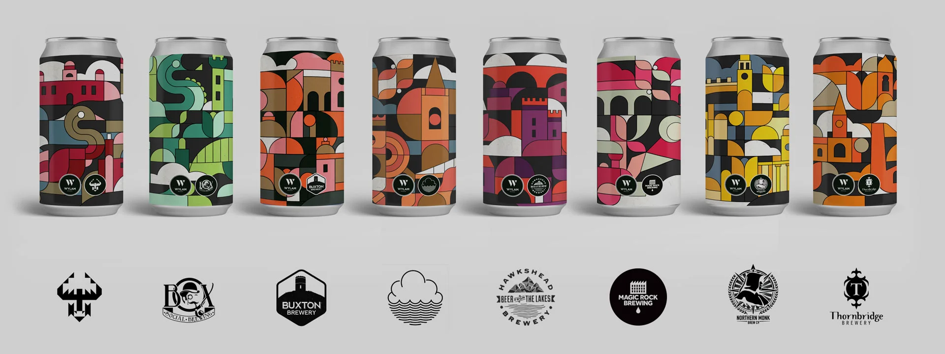 Wylam Brewery Northern Powerhouse Brew Series 2018