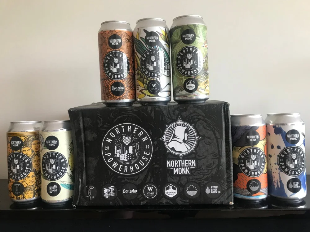 Northern Monk Northern Powerhouse Brew Series 2019