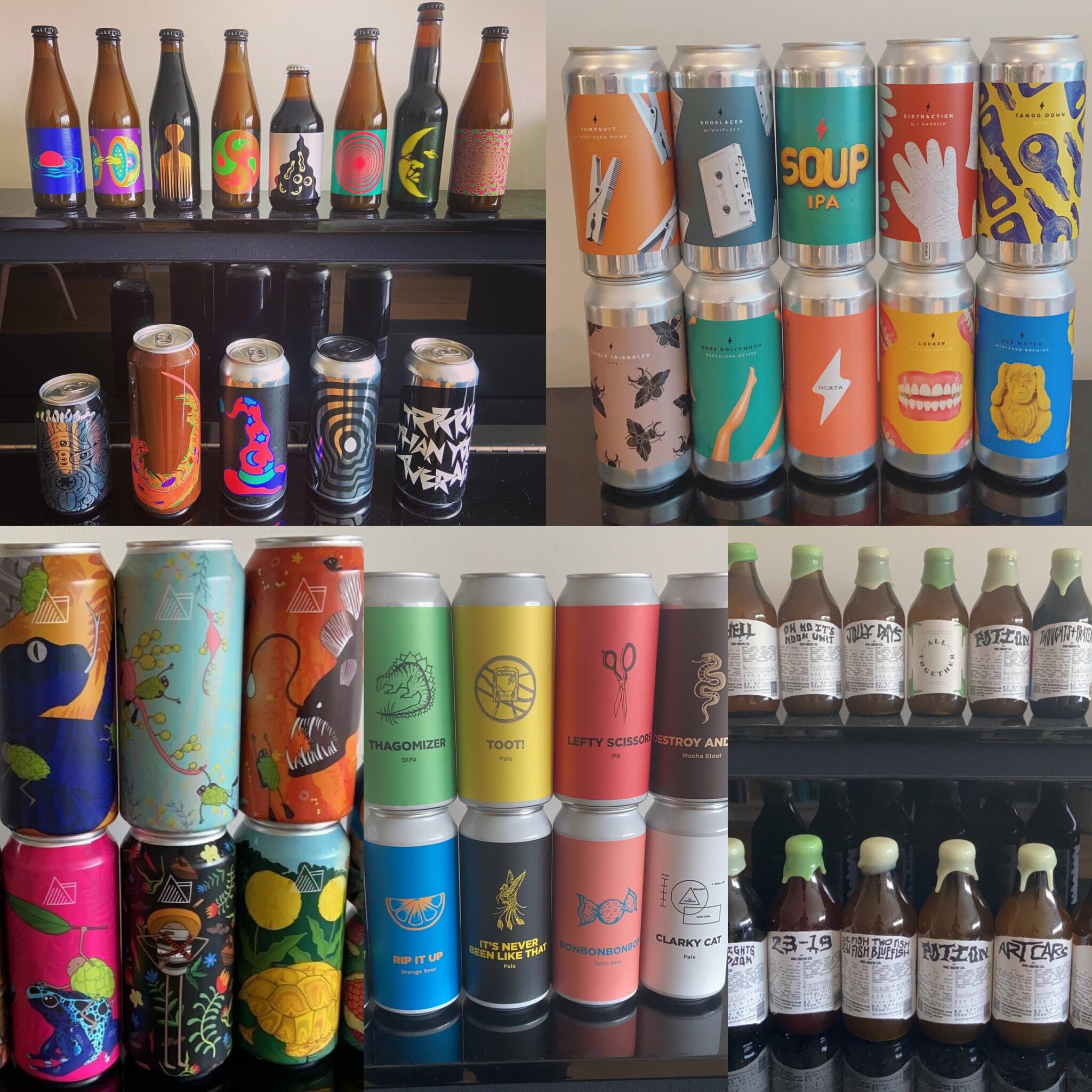 Beer in the time of COVID-19