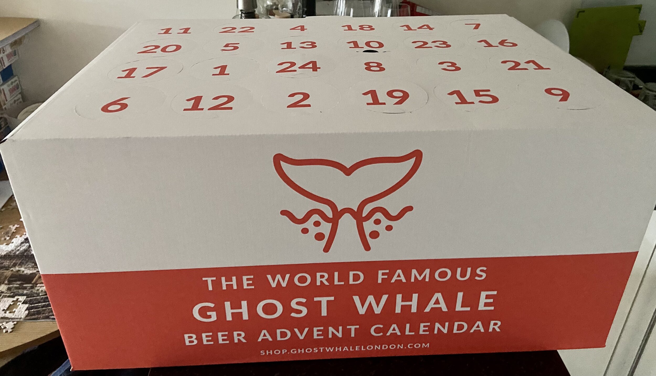Ghost Whale Other Worldly Advent Calendar 2020