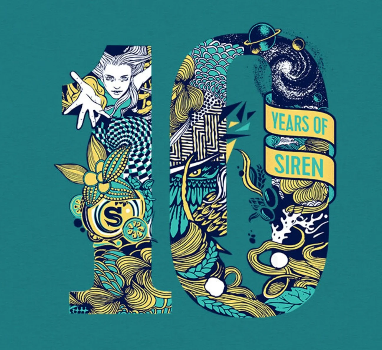 Siren Craft Brew - 10th Anniversary Mixed Case