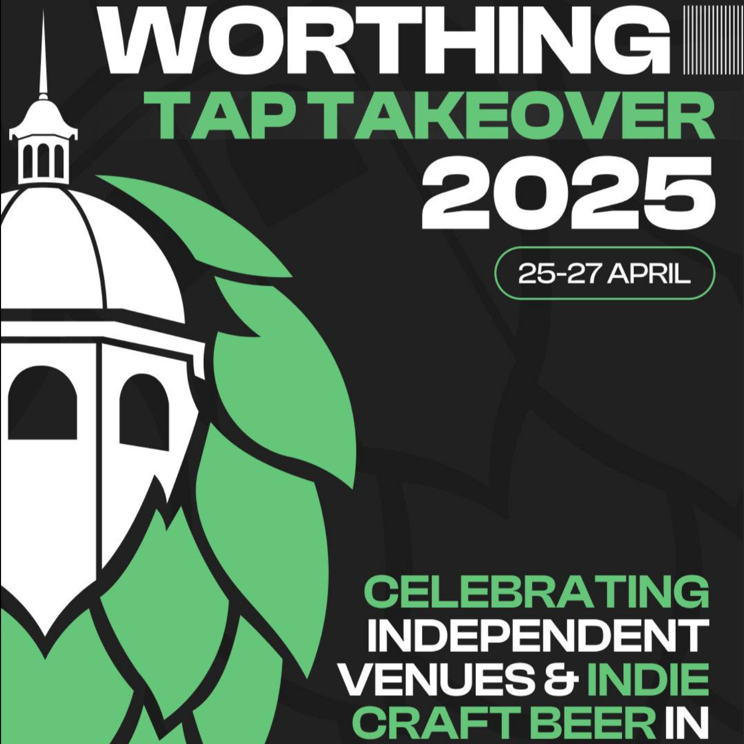 Worthing Tap Takeover 2025