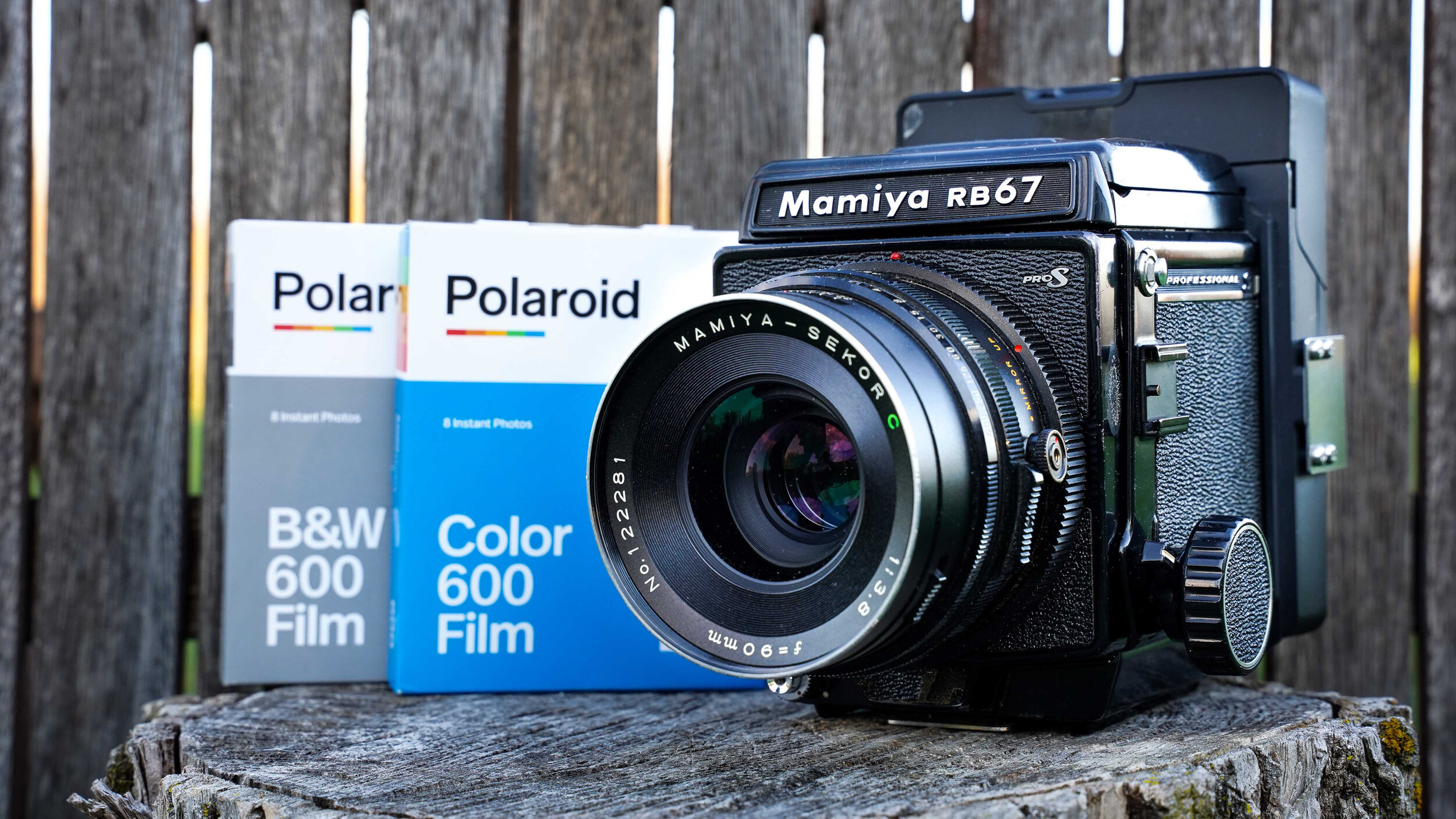 Mamiya RB67:&nbsp; This is the only shot I have of my RB67, but it’s definitely my favourite camera, especially now that I have the Rezivot back for Polaroids!&nbsp; I used it as a promotional shot for an Emulsive article, I hope it’s still okay for…