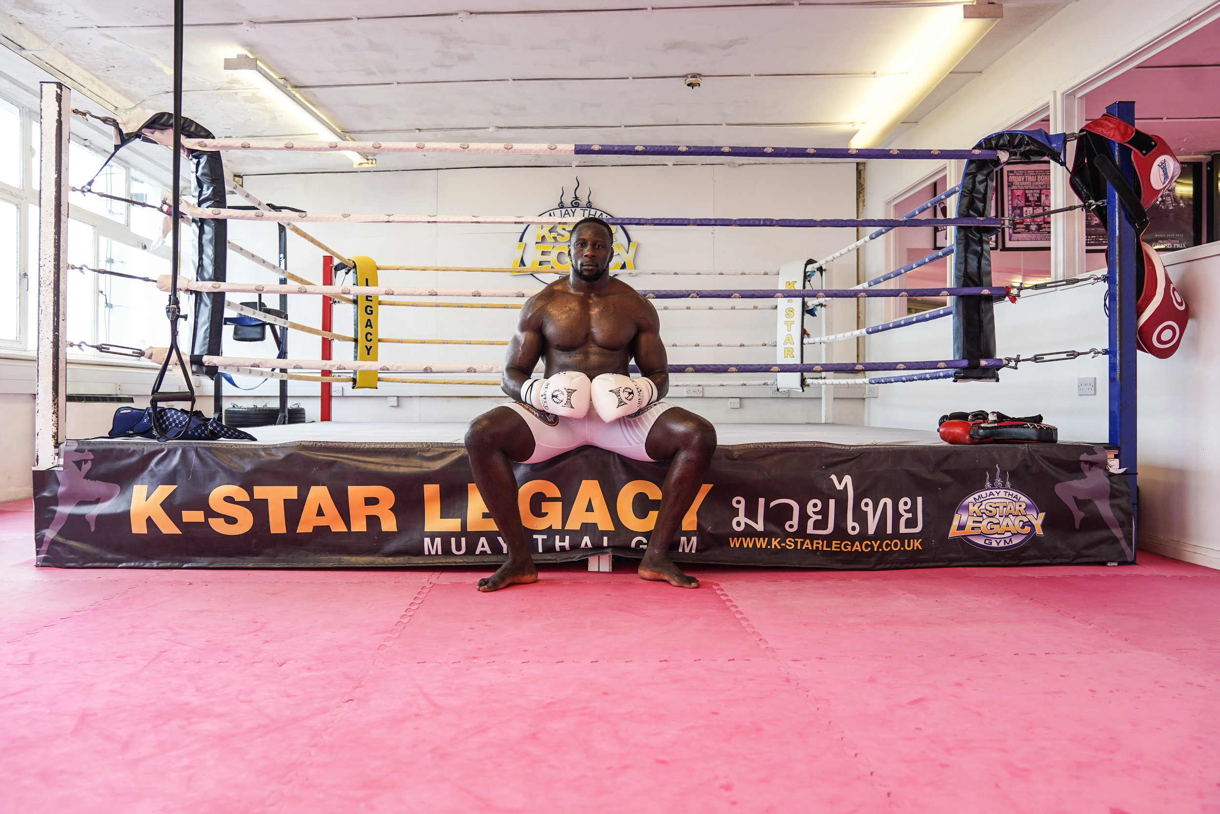 Yannick Bahati - MMA Fighter