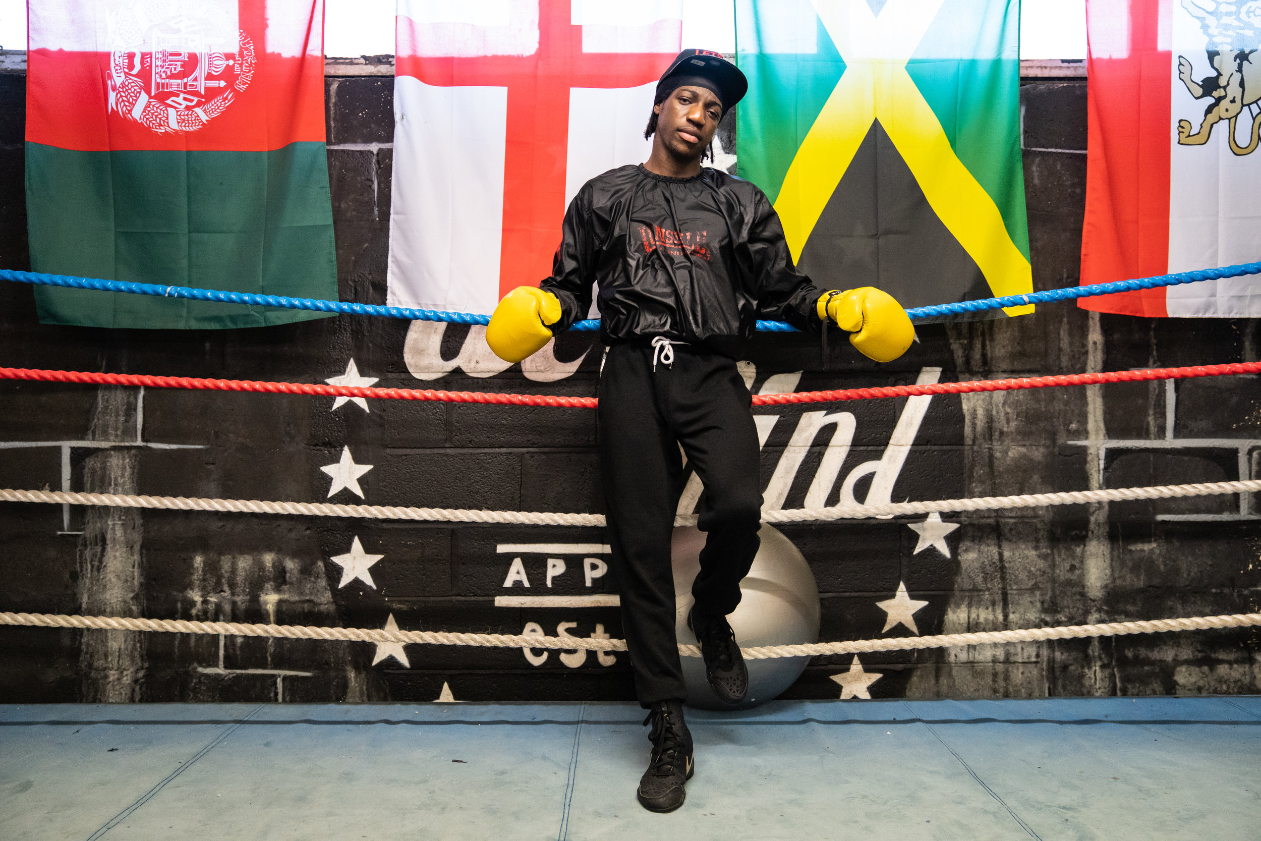 Akeem Ennis Brown - Professional Boxer 
