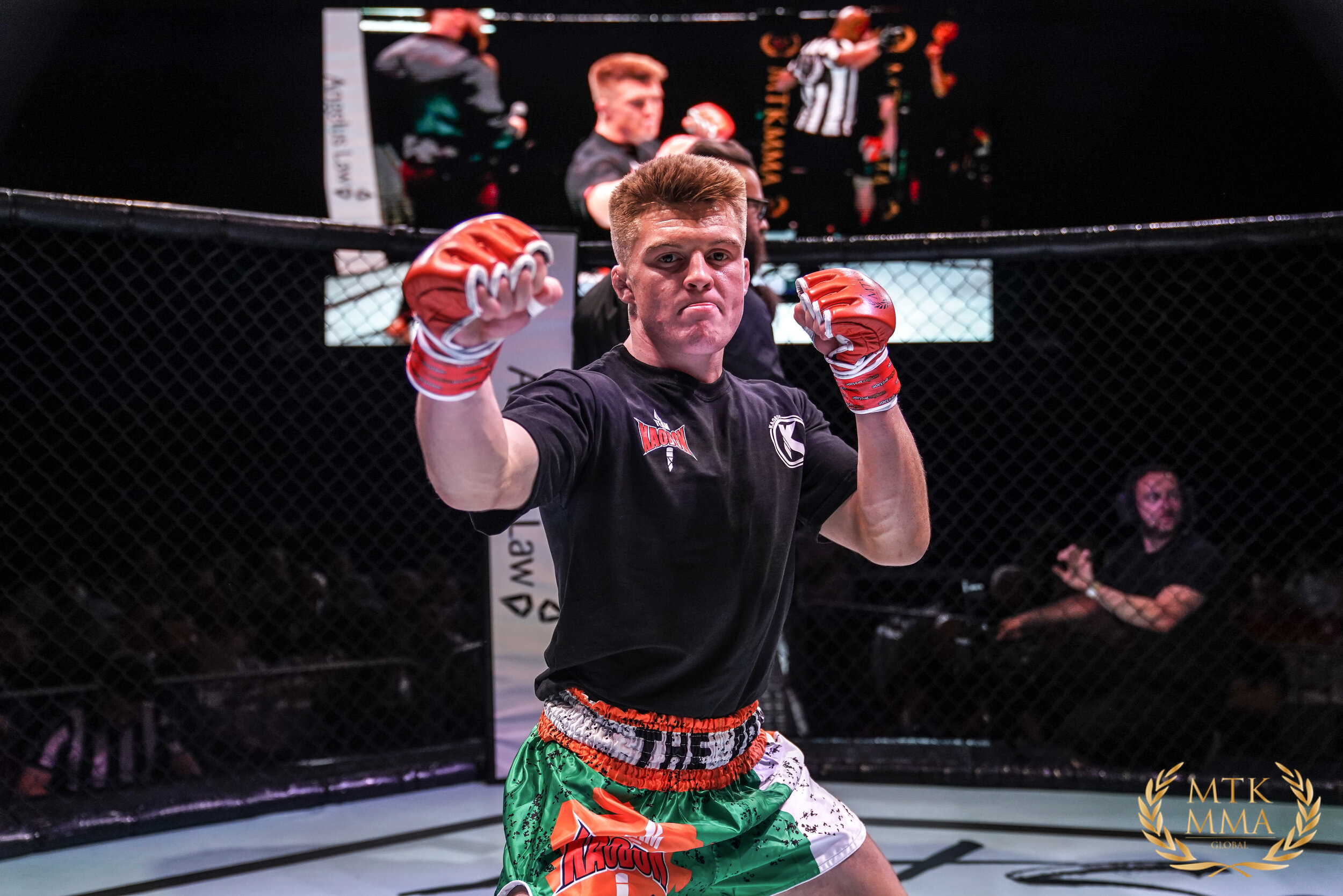 Caolan Loughran - MMA Fighter 