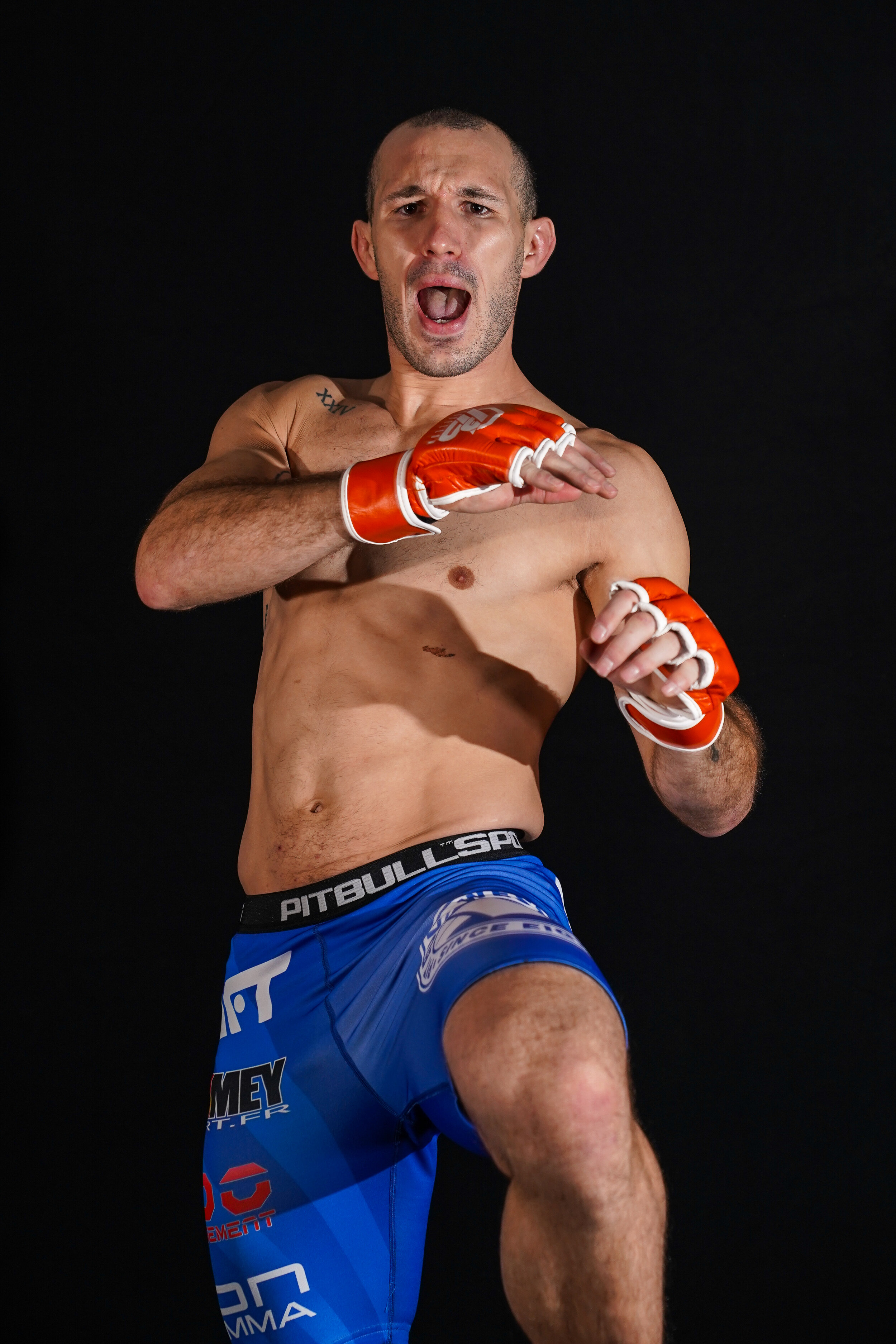 Davy Gallon - MMA Fighter 