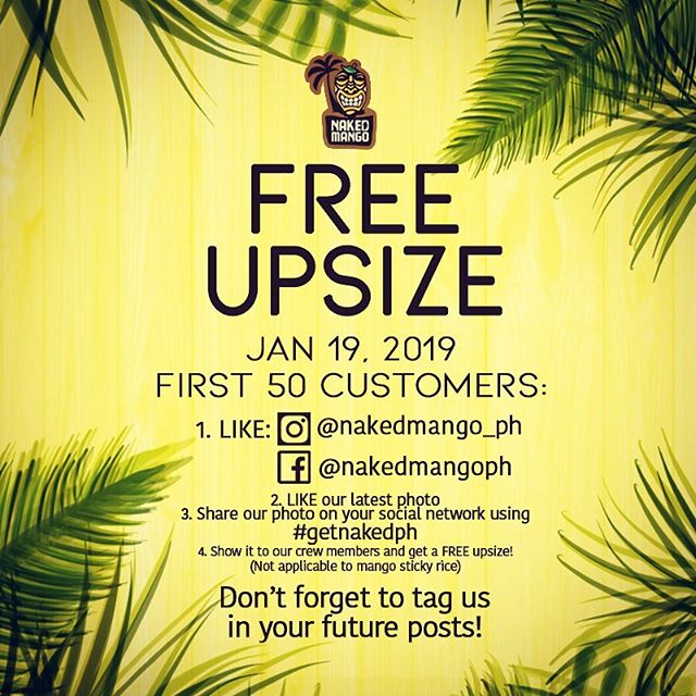 Yay! @nakedmango_ph #getnakedph