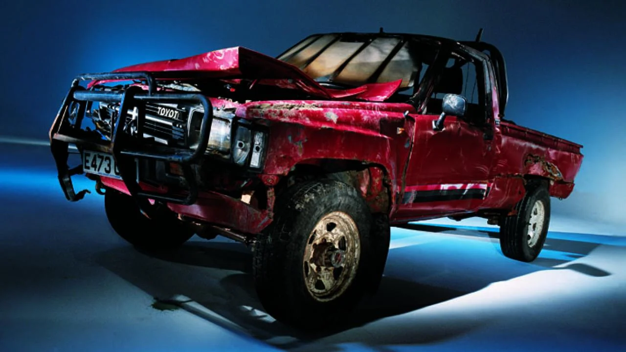 The indestructible Hilux that May, Hammond and Jezza tried to kill!