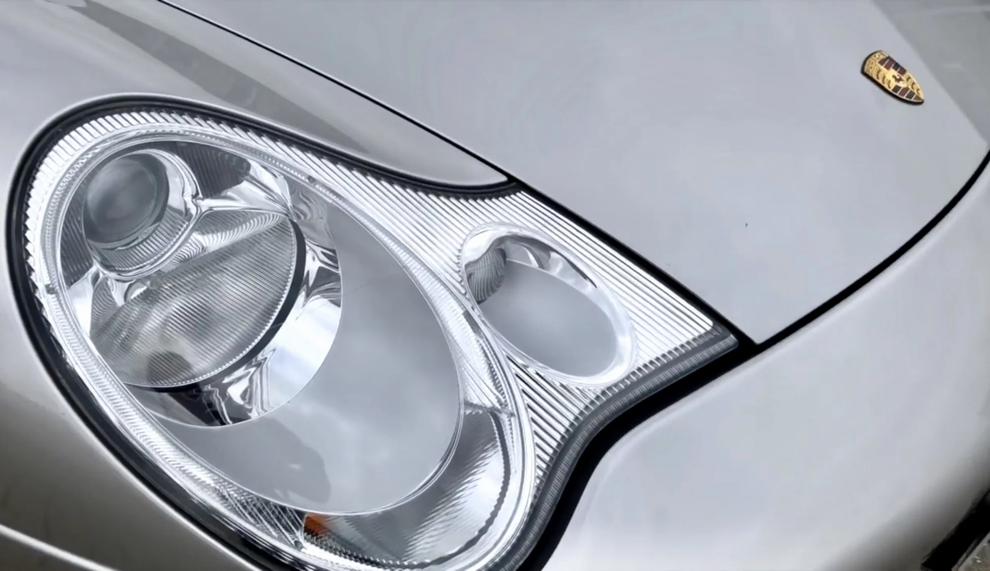 The lights that sent the Porsche world into meltdown.