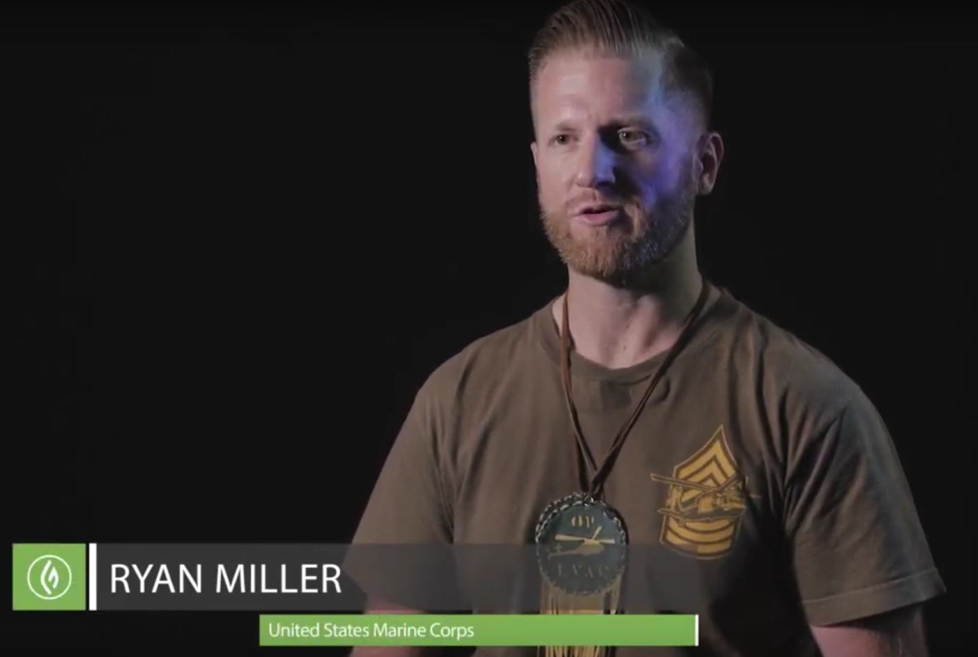 Ryan Miller, co-founder of Operation EVAC