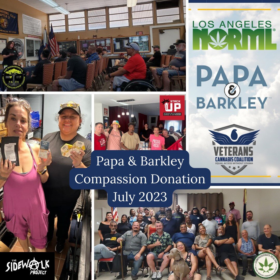 We love it when a plan comes together, especially when that plan is to distribute nearly $100k of donated medicine to several nonprofits across southern #California.

Thanks to the incredible generosity of @papaandbarkley, hundreds of patients being 