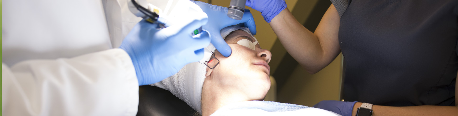   Advanced Technology   Laser Treatments   Learn More  