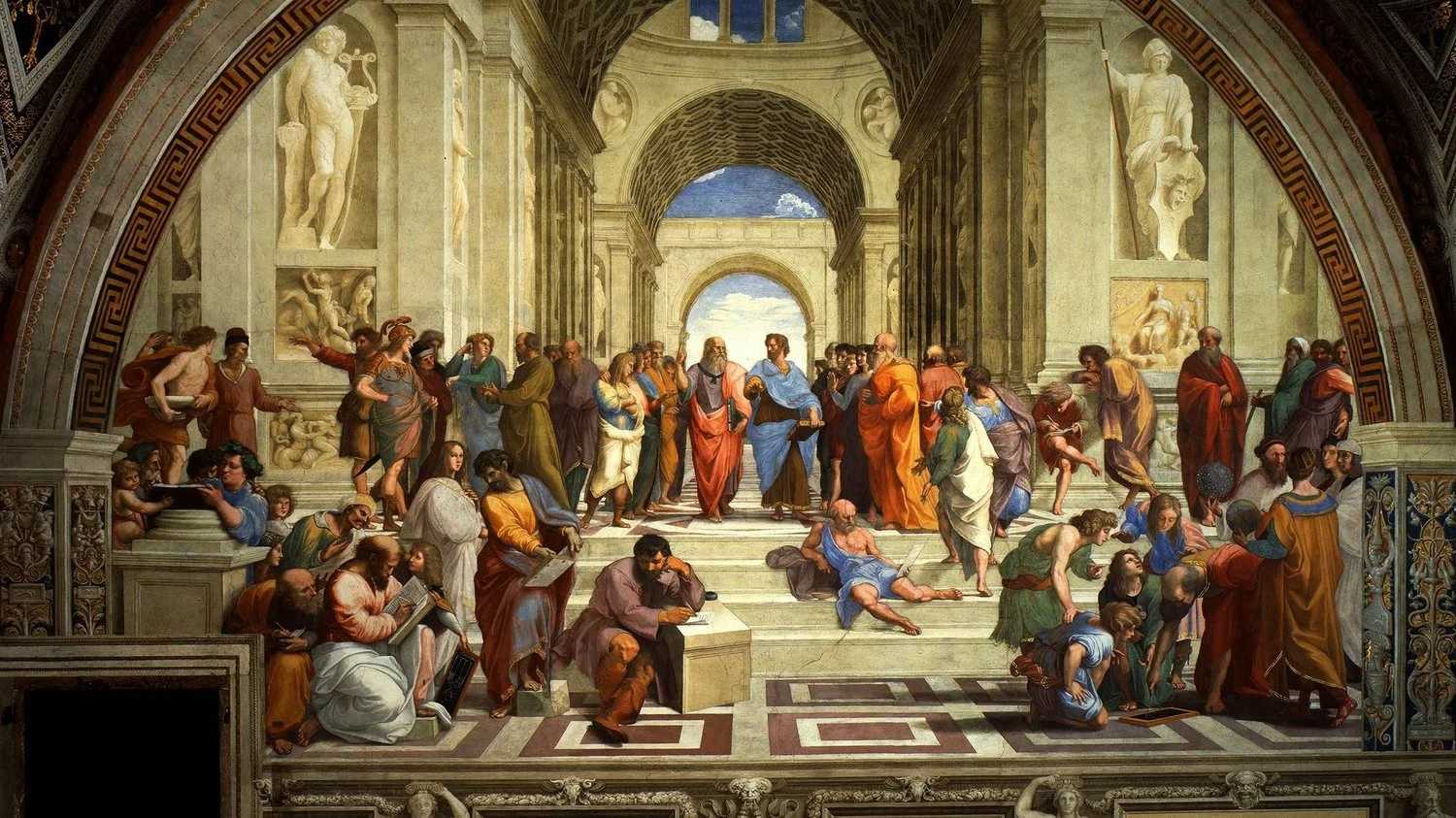 - Raphael, The School of Athens