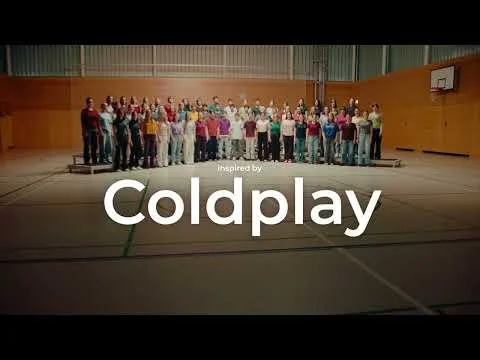 WE PRAY Be Our Guest (Choir I VVBG Version) - Coldplay