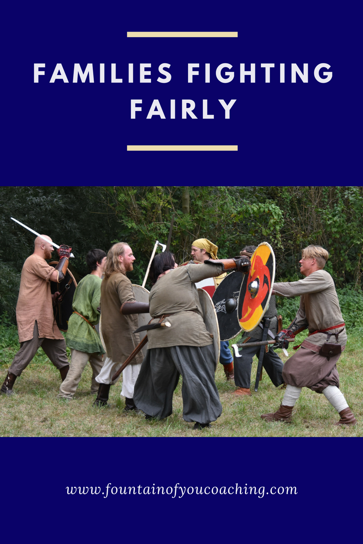 Families Fighting Fairly