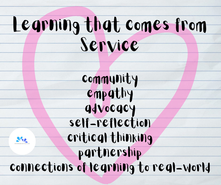 How to use Service Learning to Enhance Your Child's  Education