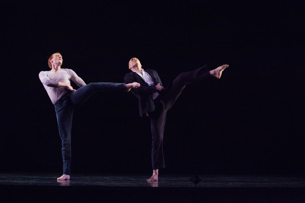 Pascal Rioult's "Te Deum" Photo by Sofia Negron