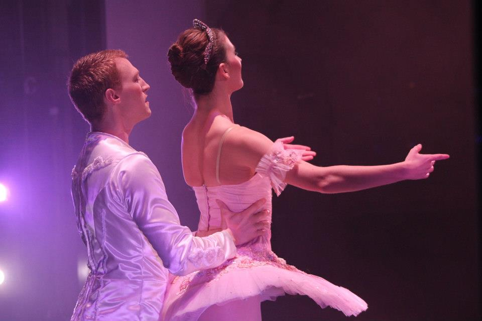 "Clara's Dream" Sugar Plum Cavalier City Center Ballet - Lebanon, NH