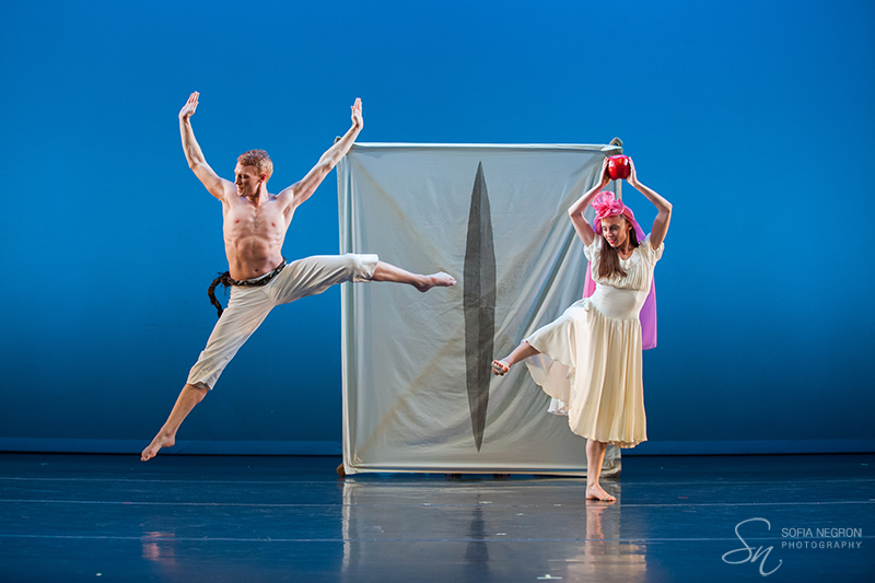 Martha Graham's "El Penitente" Photo by Sofia Negron