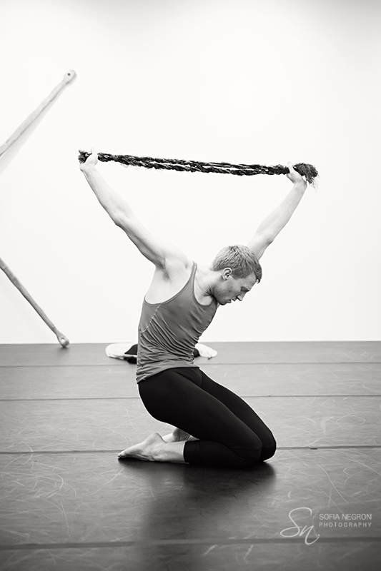 In rehearsal with Rioult Dance NY Photo by Sofia Negron