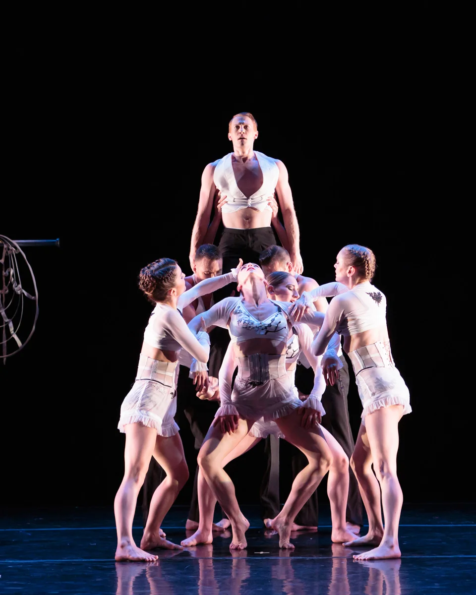 Pascal Rioult’s “Les Noces” Photo by Eric Bandiero