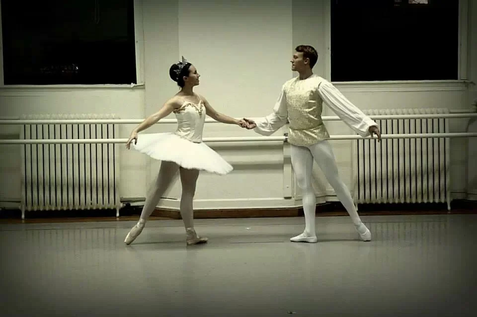 Rehearsal for “Sleeping Beauty” Pas de Deux Columbia University Ballet Ensemble