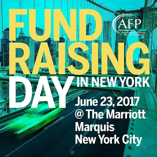 Fundraising Day in New York 2017