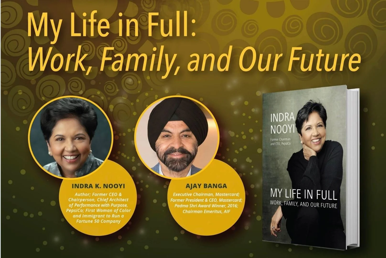 AIF Fireside Chat: Ajay Banga in Conversation with Indra Nooyi