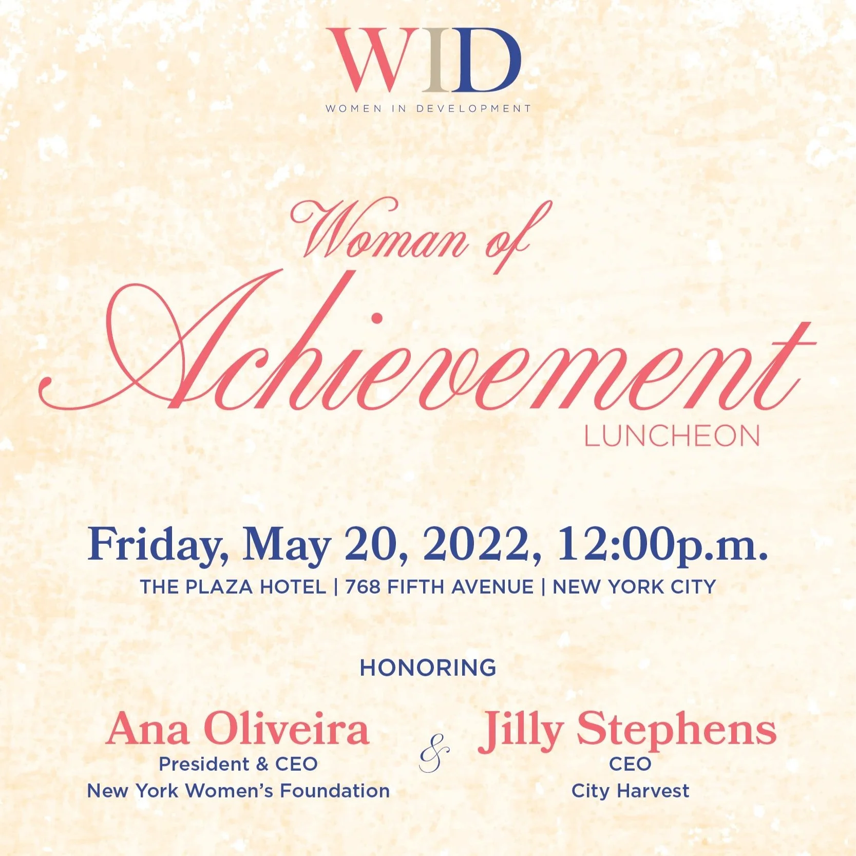WID Woman of Achievement Luncheon