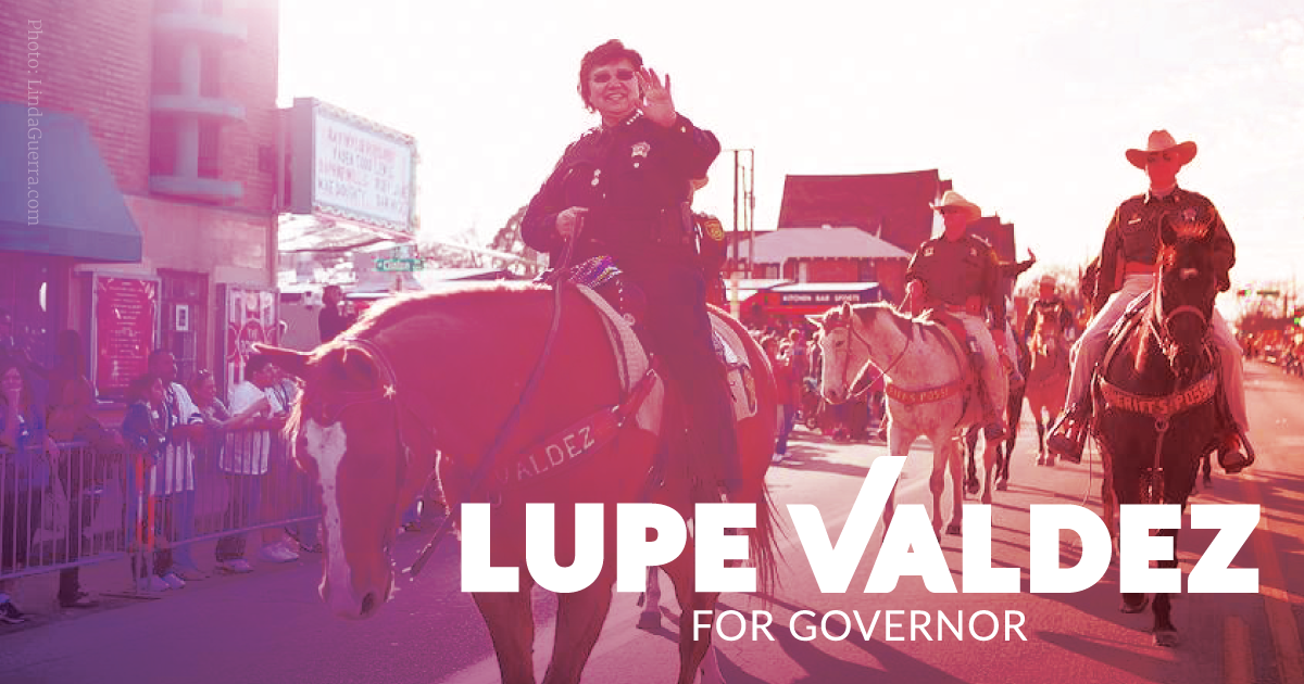 Lupe Valdez for Governor