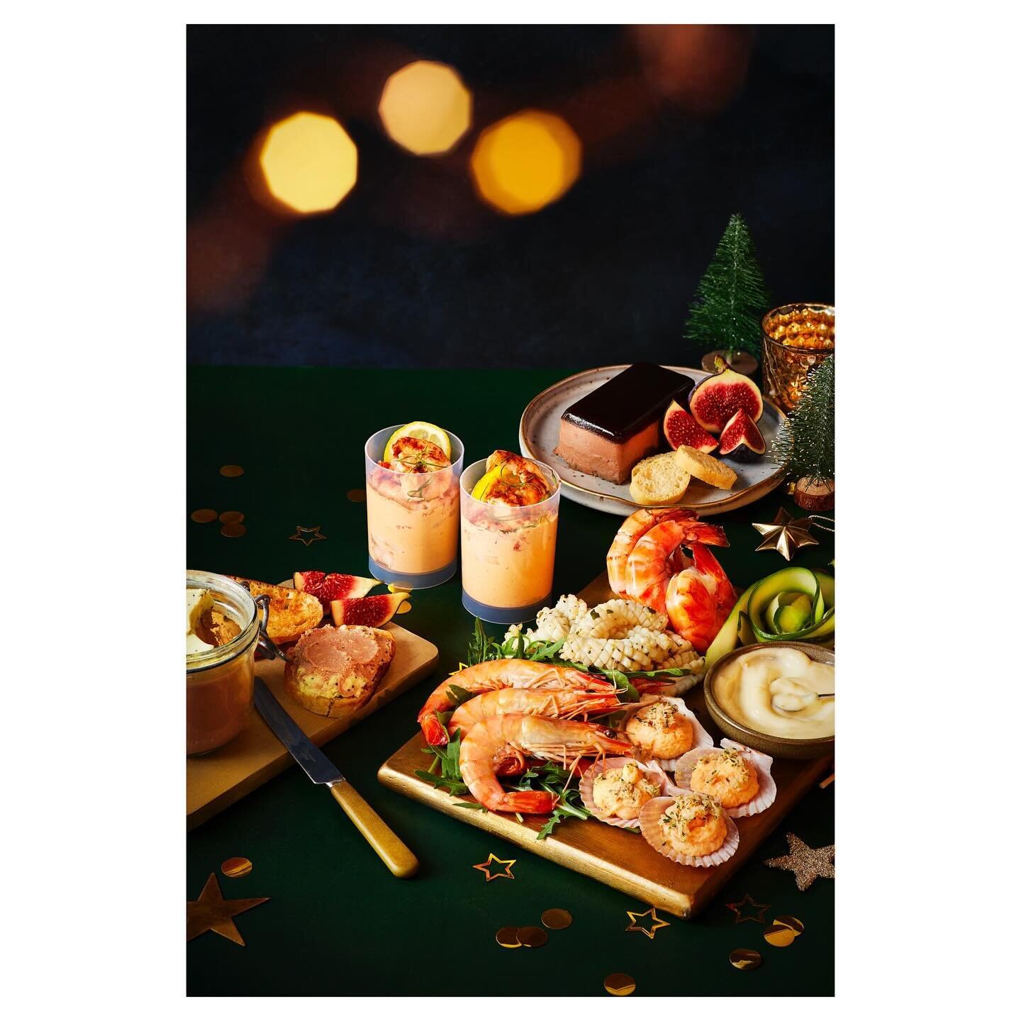 CHRISTMASSSSSSSSSSSS 🎄this time fishy canap&eacute;s and nut roast for @asda @ourmedialtd with the lovely @sebirks creative direction and @melissarjphoto photography 📸 Other photos in this spread by @mylesnewphotography #foodstyling #foodphotograph