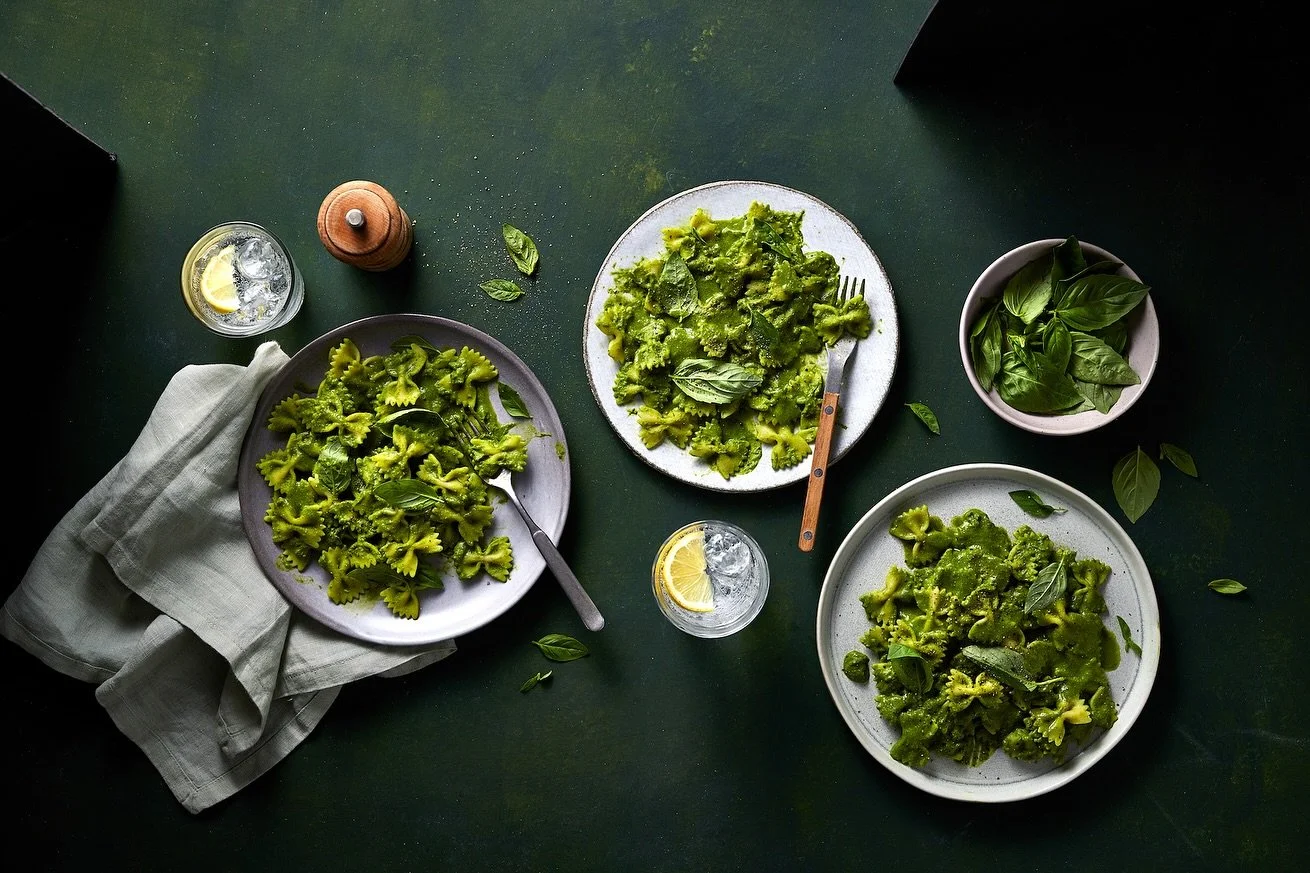 Sorting out my files / life this week and stumbled across these styled for @asda shot by bae @melissarjphoto 📸 always love the calm and space given to the tonal props / food in full bleed images before the text overlays. And YES there are more jacke