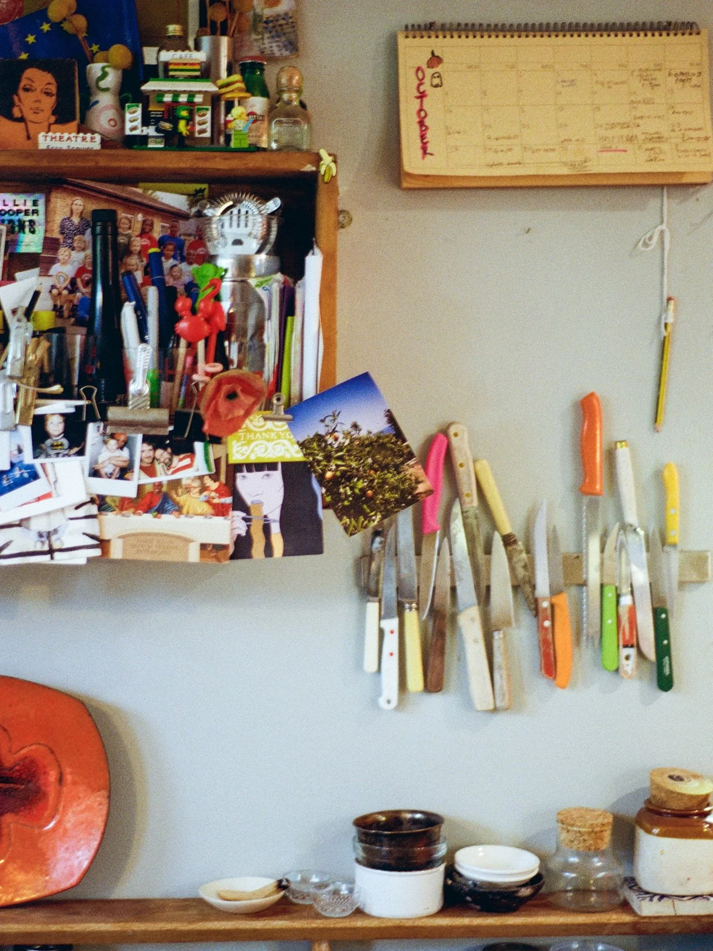 Some favourites from our little orange kitchen shot on film by the wonderful @charlottebland for @moxhamstore&rsquo;s brilliant new project @a_quest_for_nice_things &mdash; think world of interiors but for much busier people with messy but occasional