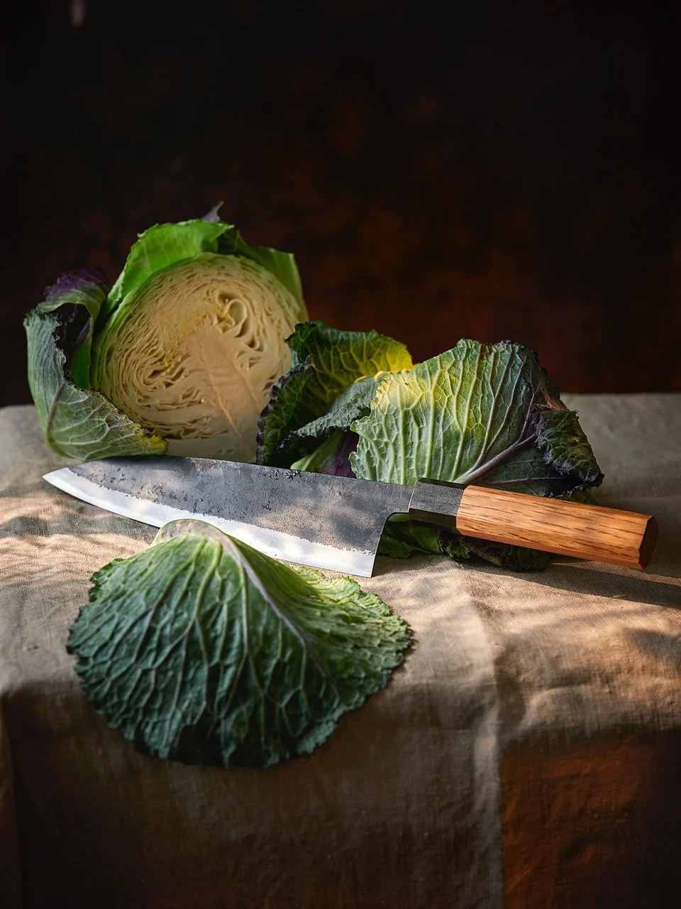 A favourite shoot with @chuboknives &mdash; whose knives I use and love every day. If you want to get someone a beautiful but robust Japanese knife for Christmas I really recommend these &mdash; mine have been through a lot on set with me and they&rs